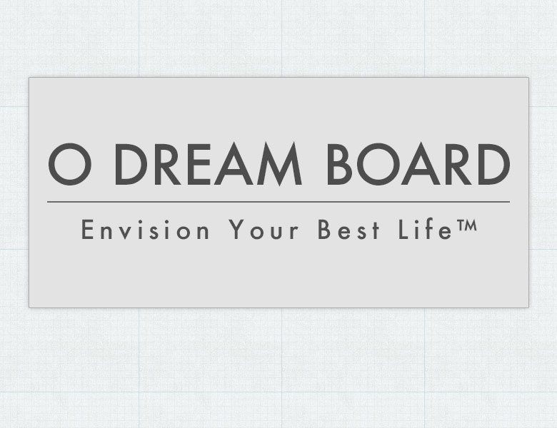 Oprah Dream Board